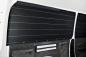 Preview: VanEquip Stautaschensystem hinten rechts Beifahrerseite langer Radstand T5 / T6 / T6.1 Transporter